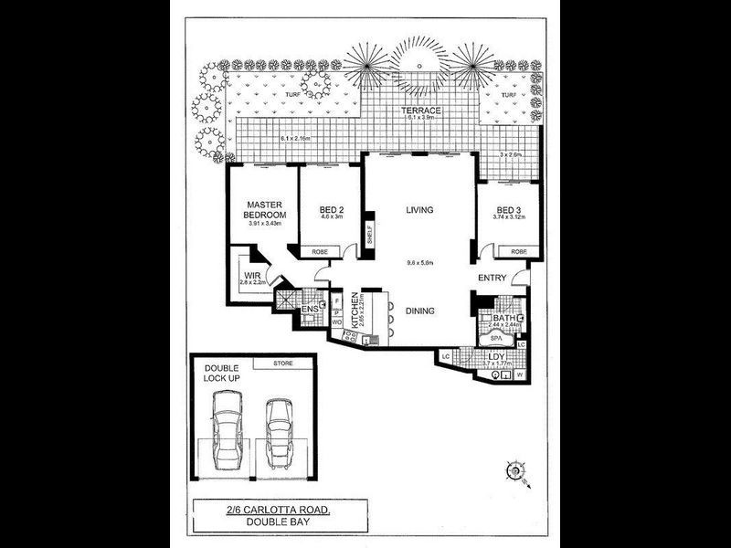 2/6 Carlotta Road, Double Bay NSW 2028