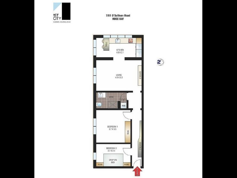 7/81 O’Sullivan Road, Rose Bay NSW 2029