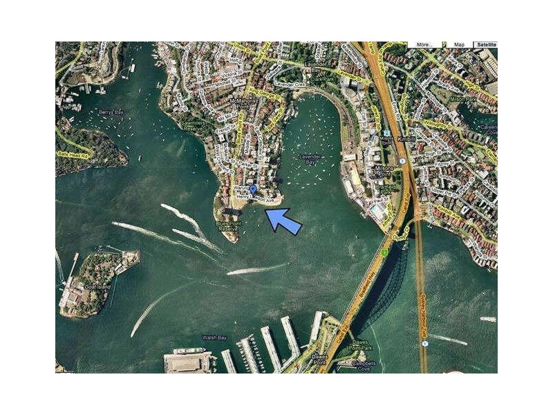 1 Henry Lawson Avenue, Mcmahons Point NSW 2060
