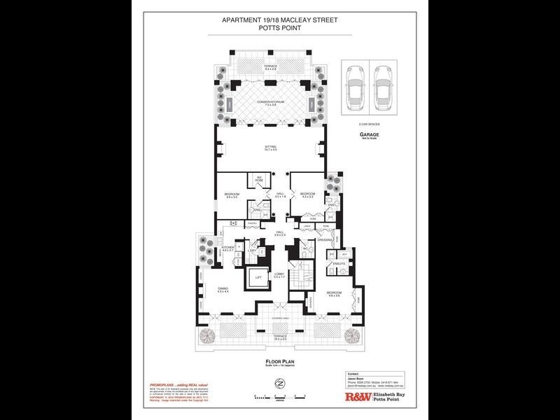 19/18 Macleay Street, Potts Point NSW 2011