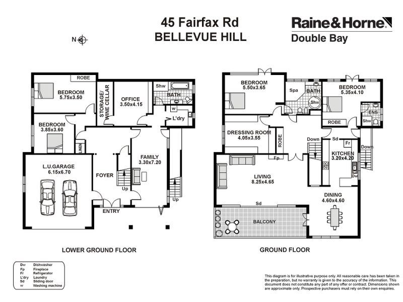 45 Fairfax Road, Bellevue Hill NSW 2023