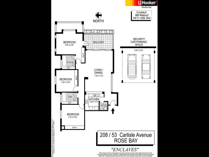 208/45-53 Carlisle Avenue, Rose Bay NSW 2029