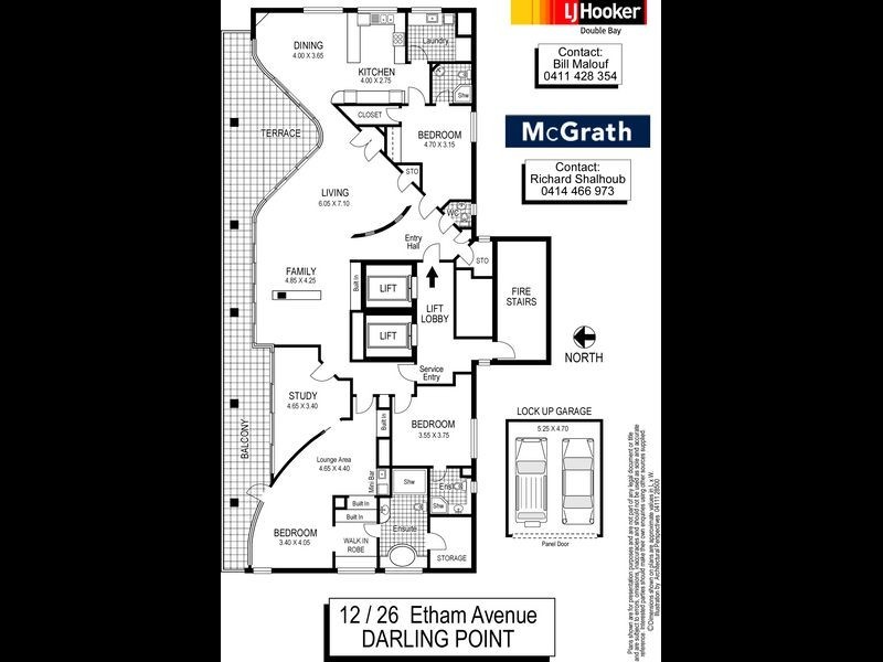 12/26 Etham Avenue, Darling Point NSW 2027