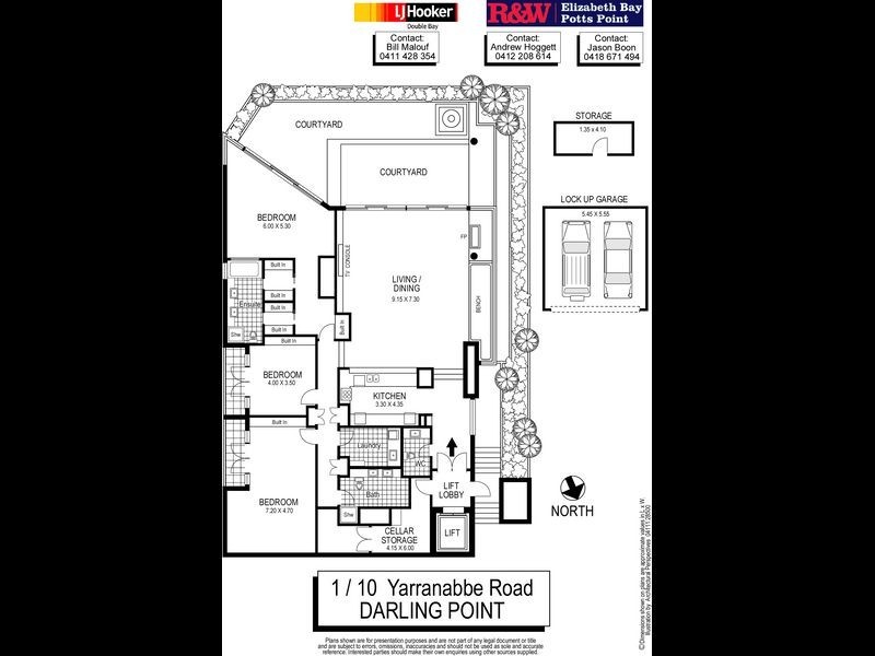 1/10 Yarranabbe Road, Darling Point NSW 2027