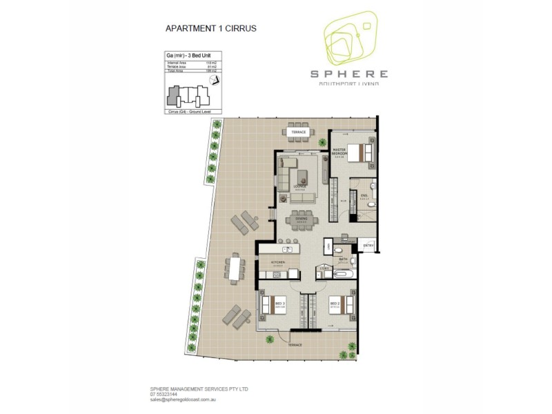 1/154 Musgrave Avenue, Southport QLD 4215 Floorplan