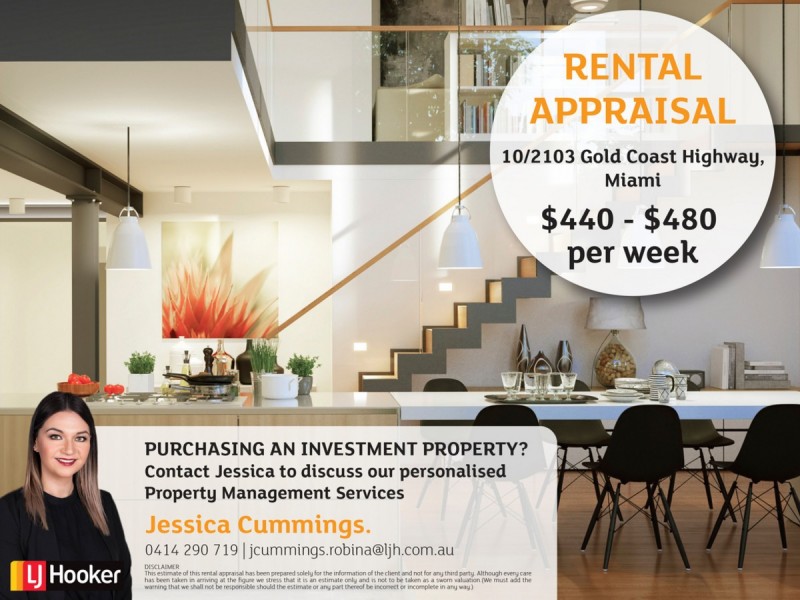 10/2103 Gold Coast Highway, Miami QLD 4220