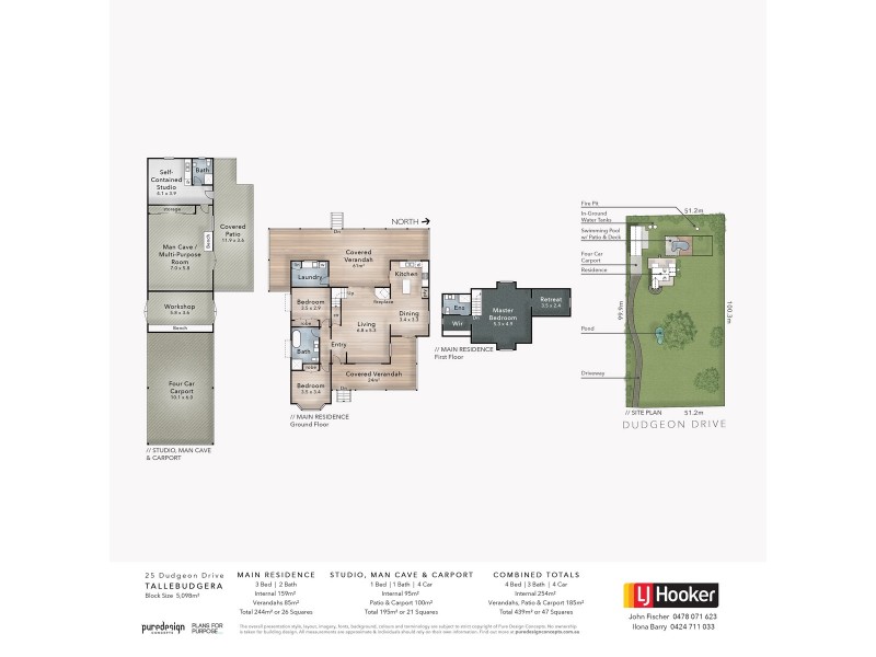 25 Dudgeon Drive, Tallebudgera QLD 4228 Floorplan