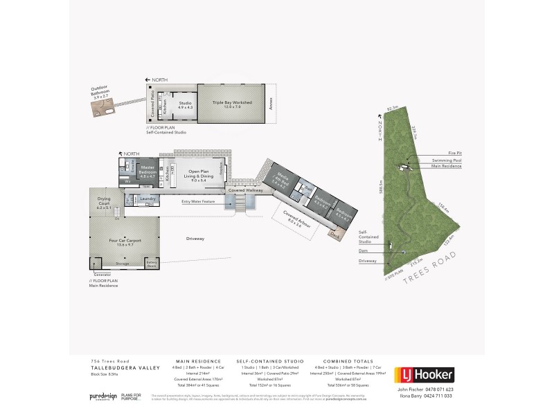 756 Trees Road, Tallebudgera Valley QLD 4228 Floorplan