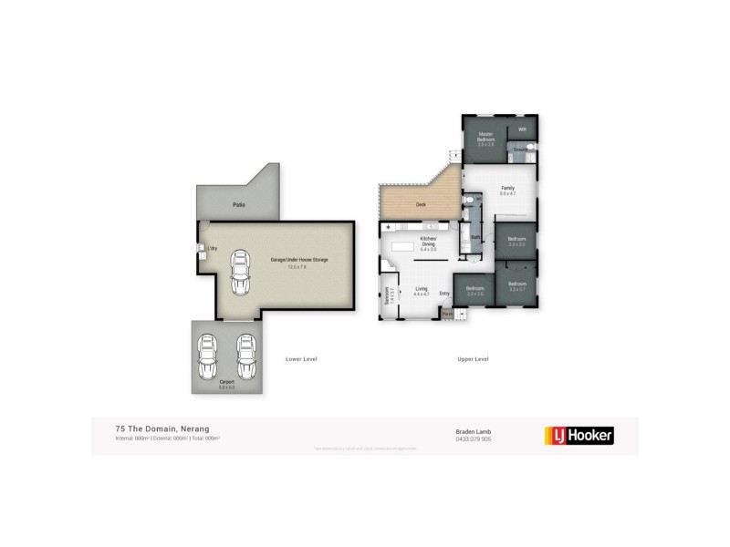 75 The Domain, Nerang QLD 4211 Floorplan