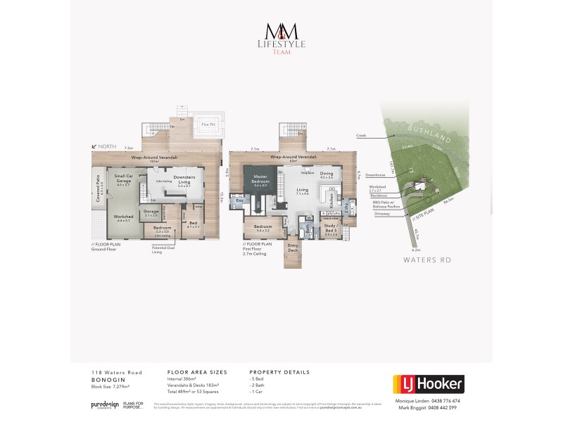 118 Waters Road, Bonogin QLD 4213 Floorplan
