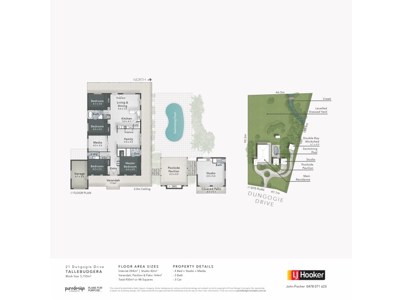 21 Dungogie Drive, Tallebudgera QLD 4228 Floorplan