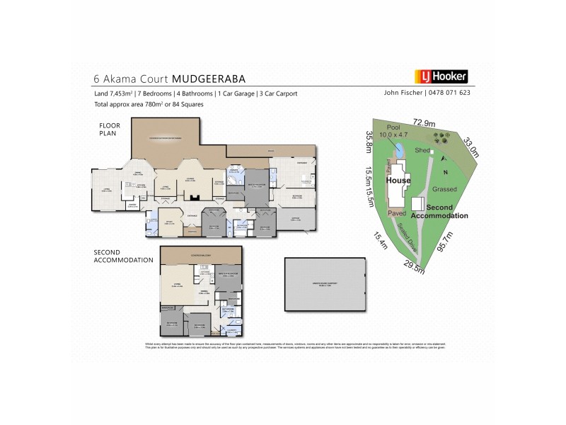 6 Akama Court, Mudgeeraba QLD 4213 Floorplan