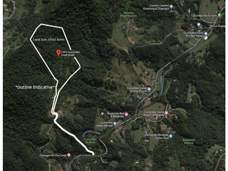 1444 Currumbin Creek Road, Currumbin Valley QLD 4223