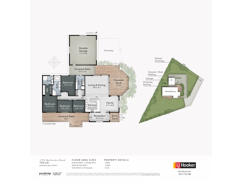 1/92 Wallandra Road, Tallai QLD 4213 Floorplan