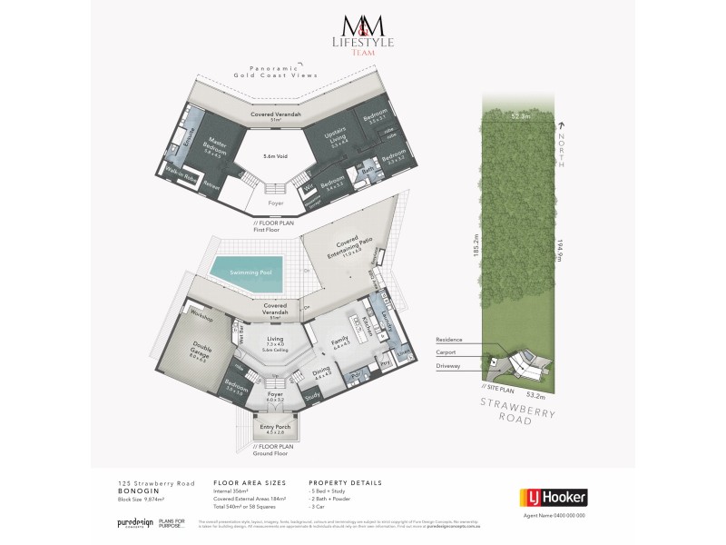 125 Strawberry Road, Bonogin QLD 4213 Floorplan