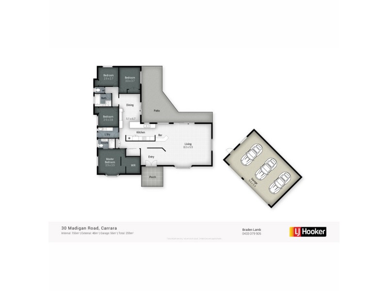 30 Madigan Road, Carrara QLD 4211 Floorplan