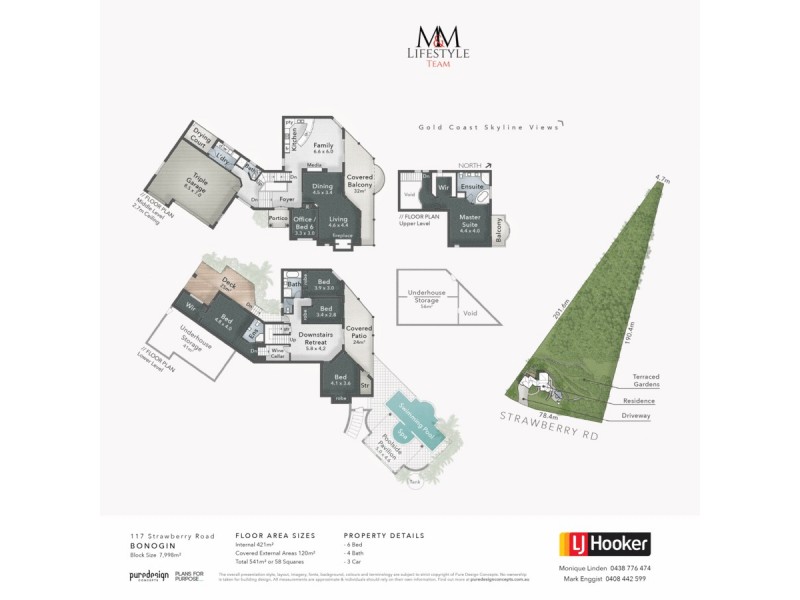 117 Strawberry Road, Bonogin QLD 4213 Floorplan