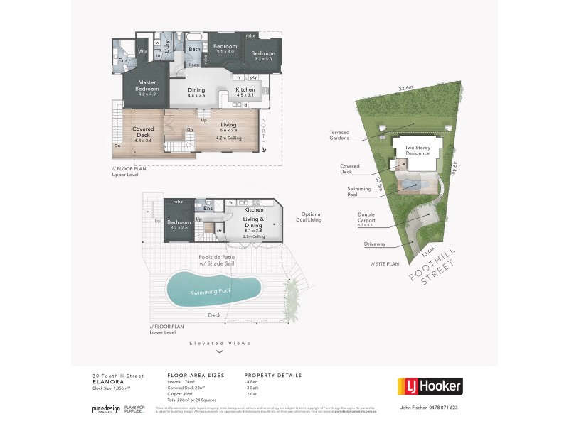 30 Foothill Street, Elanora QLD 4221 Floorplan