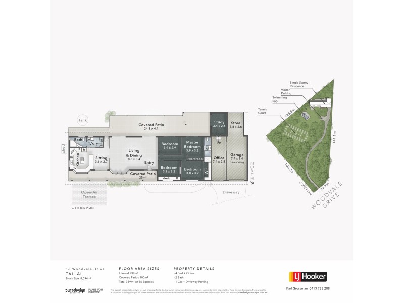 16 Woodvale Drive, Tallai QLD 4213 Floorplan