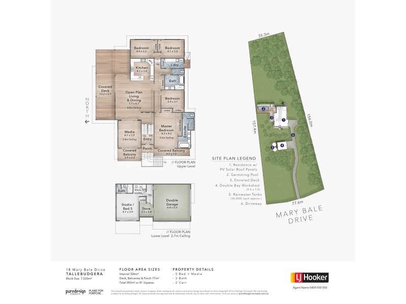 18 Mary Bale Drive, Tallebudgera QLD 4228 Floorplan