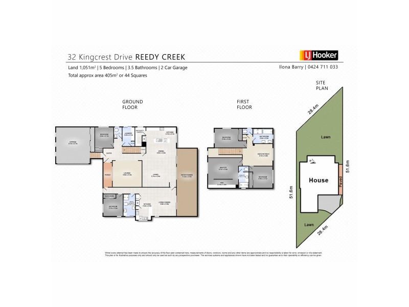 32 Kingcrest Drive, Reedy Creek QLD 4227 Floorplan