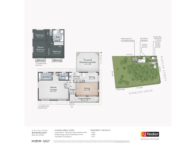 2 Kurilpa Street, Worongary QLD 4213 Floorplan