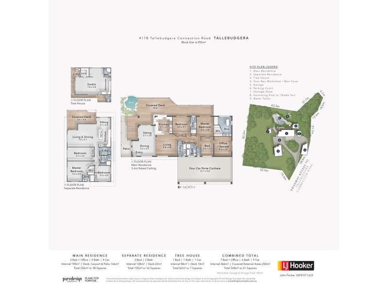 417B Tallebudgera Connection Road, Tallebudgera QLD 4228 Floorplan