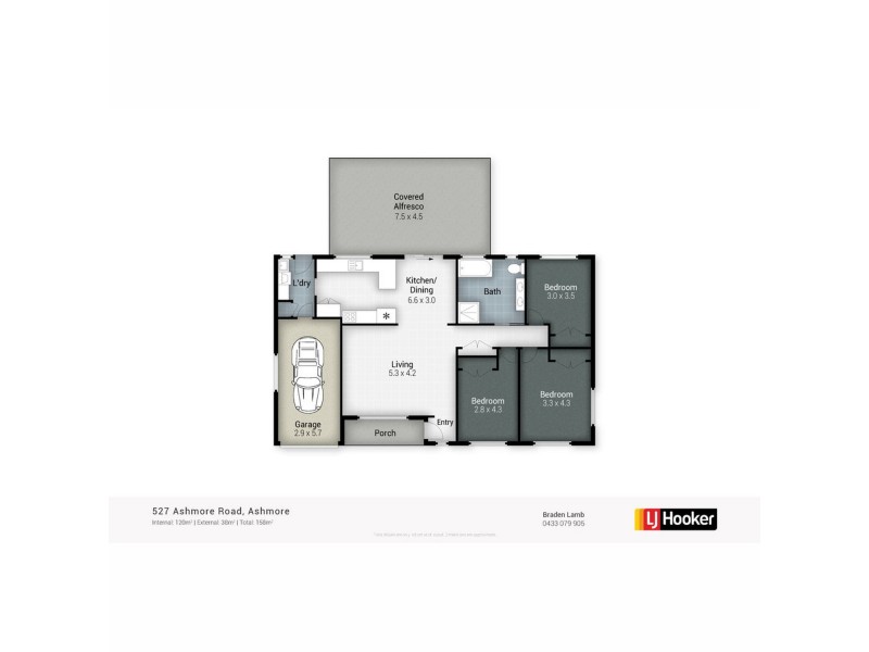 527 Ashmore Road, Ashmore QLD 4214 Floorplan