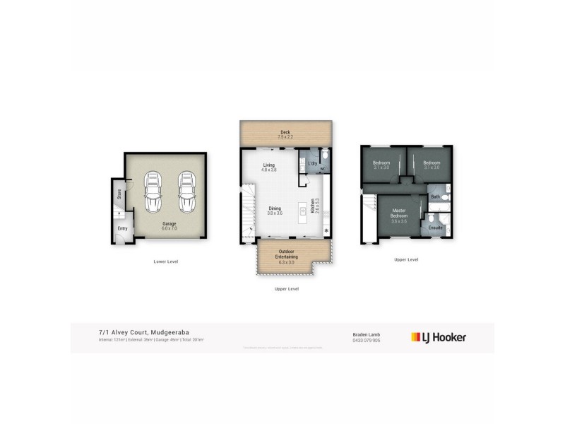 7/1 Alvey Court, Mudgeeraba QLD 4213 Floorplan