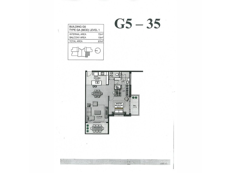 35/154 Musgrave Avenue, Southport QLD 4215 Floorplan