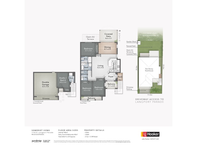 114/31 Langport Parade, Mudgeeraba QLD 4213 Floorplan