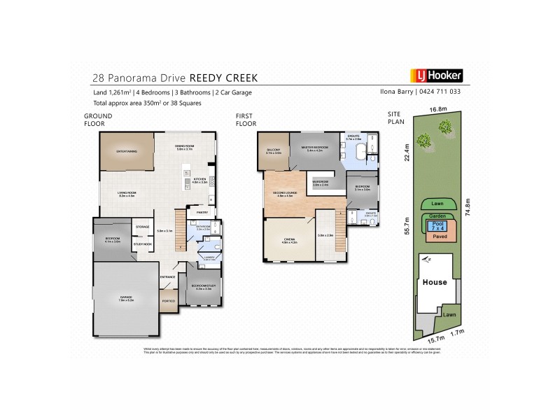 28 Panorama Drive, Reedy Creek QLD 4227 Floorplan