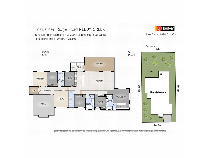 123 Barden Ridge Road, Reedy Creek QLD 4227 Floorplan
