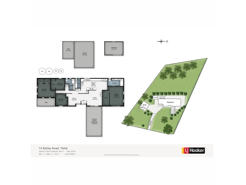 15 Baileys Road, Tallai QLD 4213 Floorplan