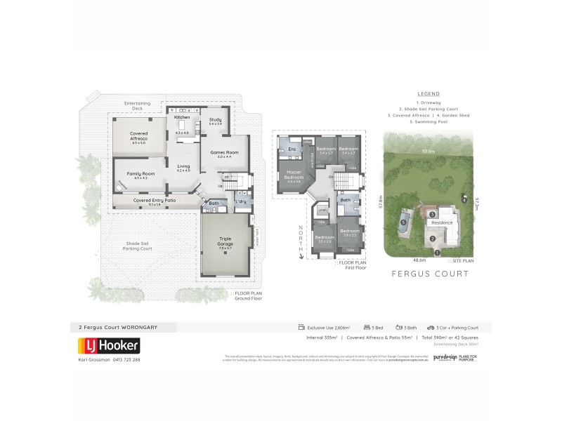 2 Fergus Court, Worongary QLD 4213 Floorplan