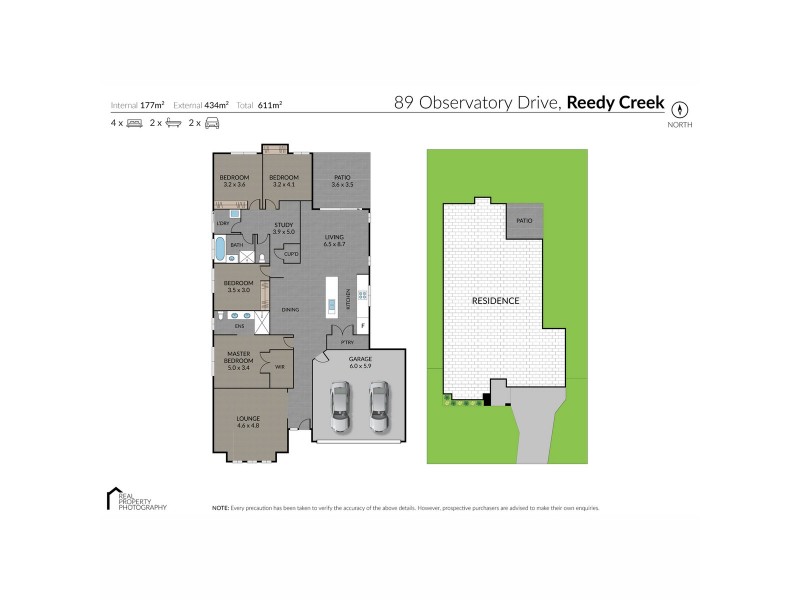 89 Observatory Drive, Reedy Creek QLD 4227 Floorplan