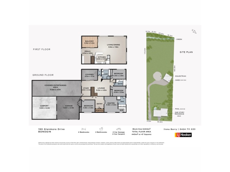 190 Glenmore Drive, Bonogin QLD 4213 Floorplan