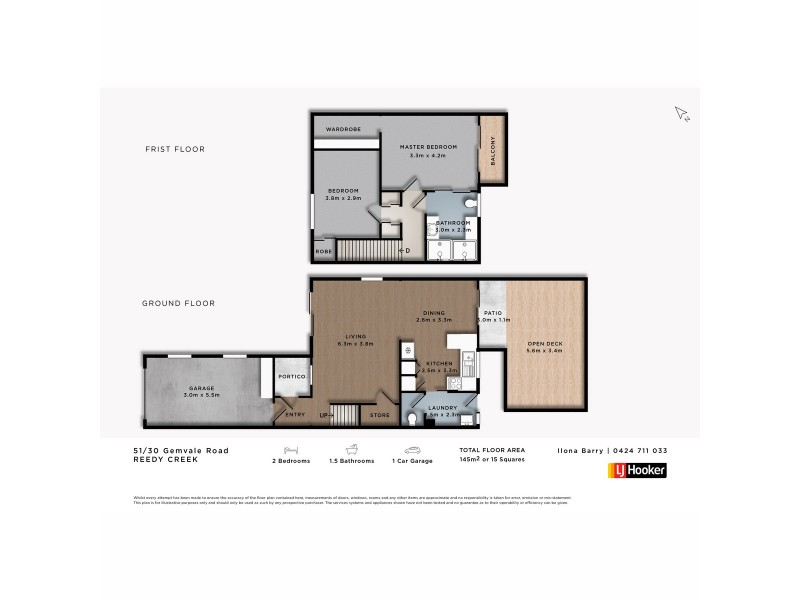 51/30 Gemvale Road, Reedy Creek QLD 4227 Floorplan