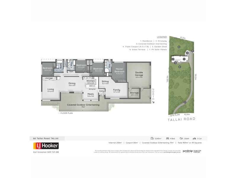 66 Tallai Road, Tallai QLD 4213 Floorplan