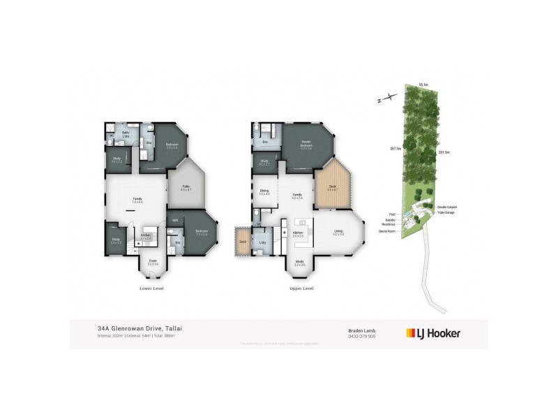 34A Glenrowan Drive, Tallai QLD 4213 Floorplan