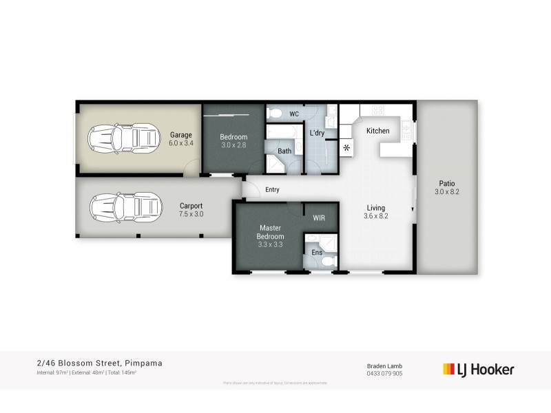 2/46 Blossom Street, Pimpama QLD 4209