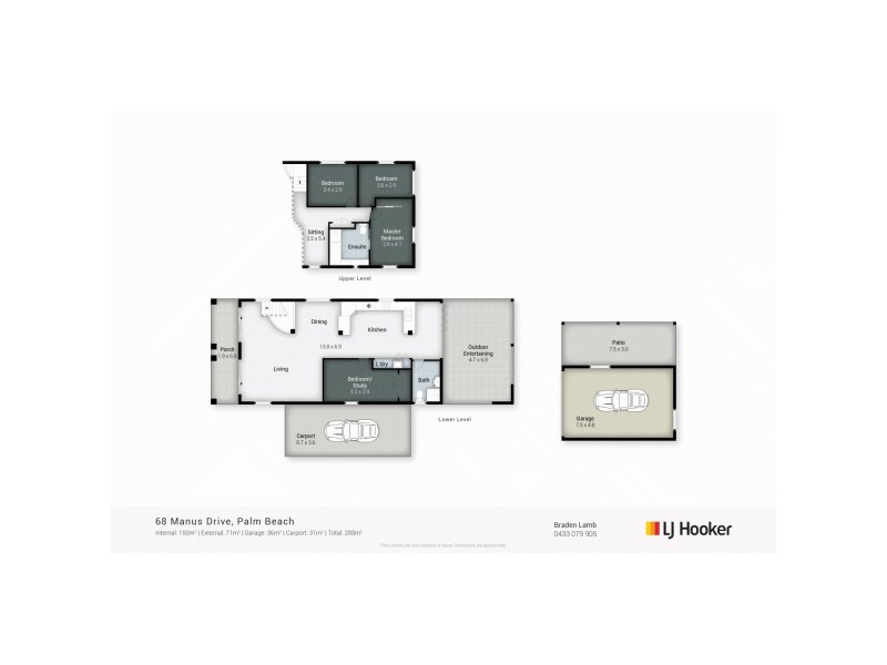 68 Manus Avenue, Palm Beach QLD 4221 Floorplan