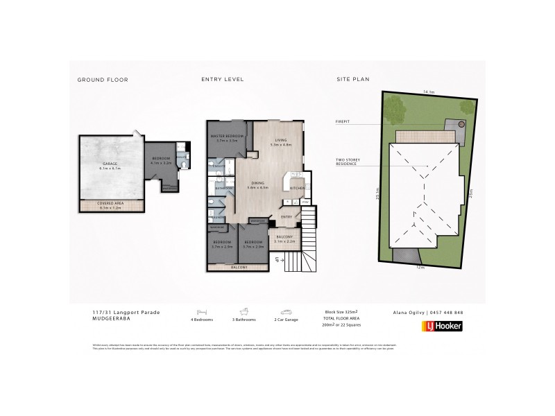 117/31 Langport Parade, Mudgeeraba QLD 4213 Floorplan