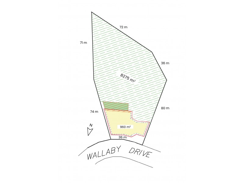 Lot 2/50 Wallaby Drive, Mudgeeraba QLD 4213