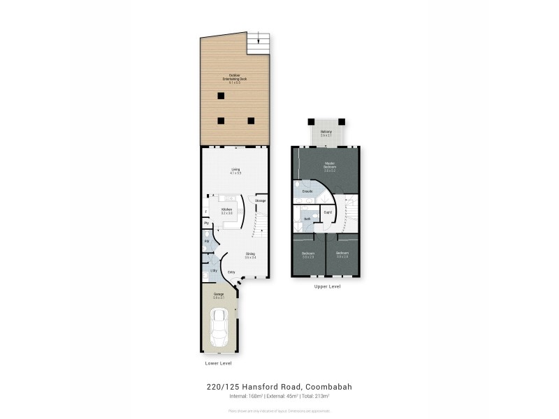 220/125 Hansford Road, Coombabah QLD 4216 Floorplan