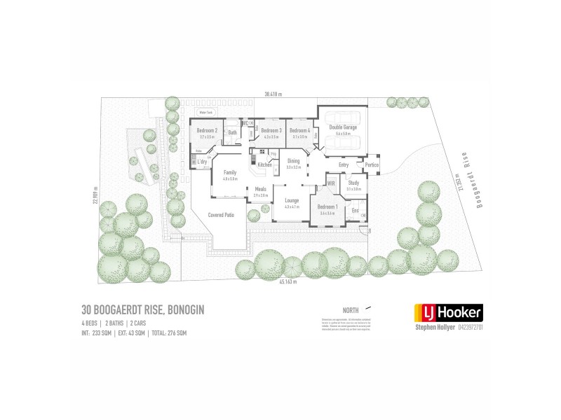 33 Boogaerdt Rise, Bonogin QLD 4213 Floorplan