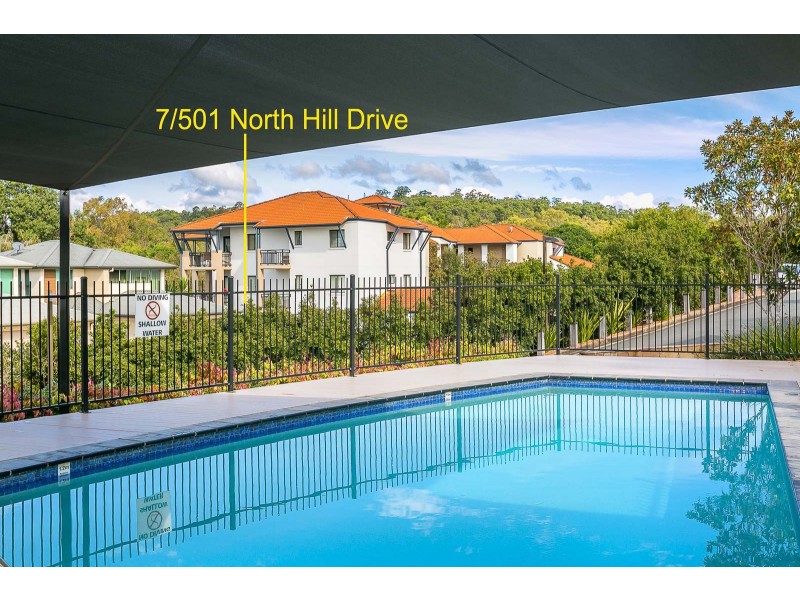 7/501 North Hill Drive, Robina QLD 4226