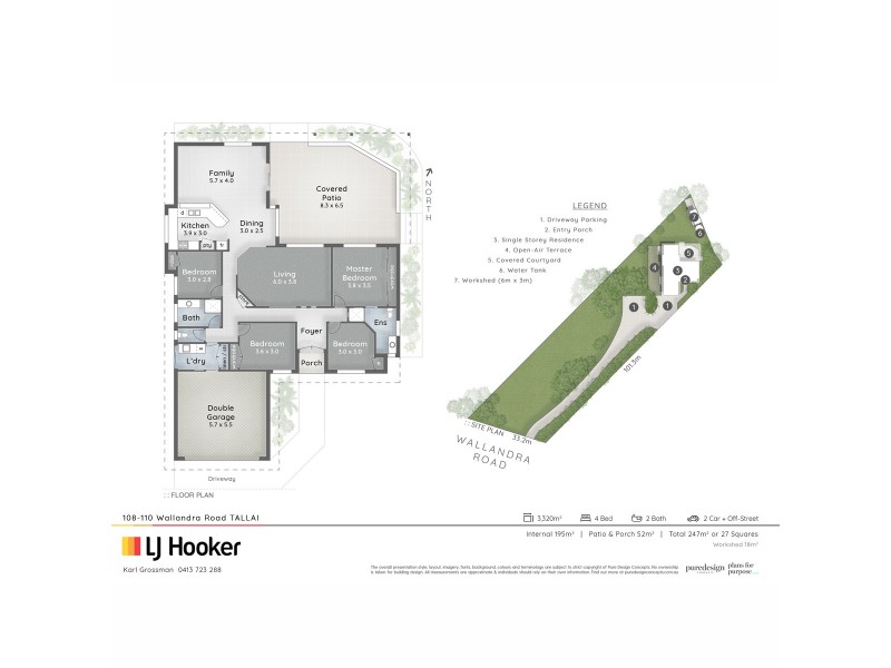 110 Wallandra Road, Tallai QLD 4213 Floorplan