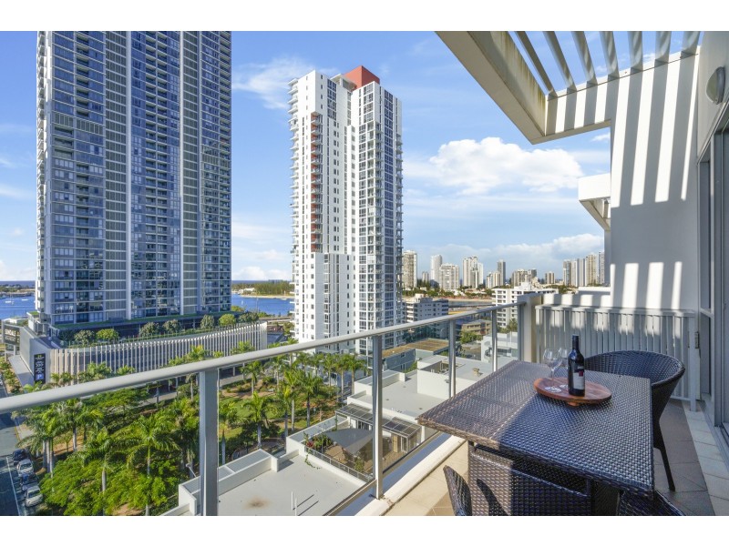 1207/6 Aqua Street, Southport QLD 4215