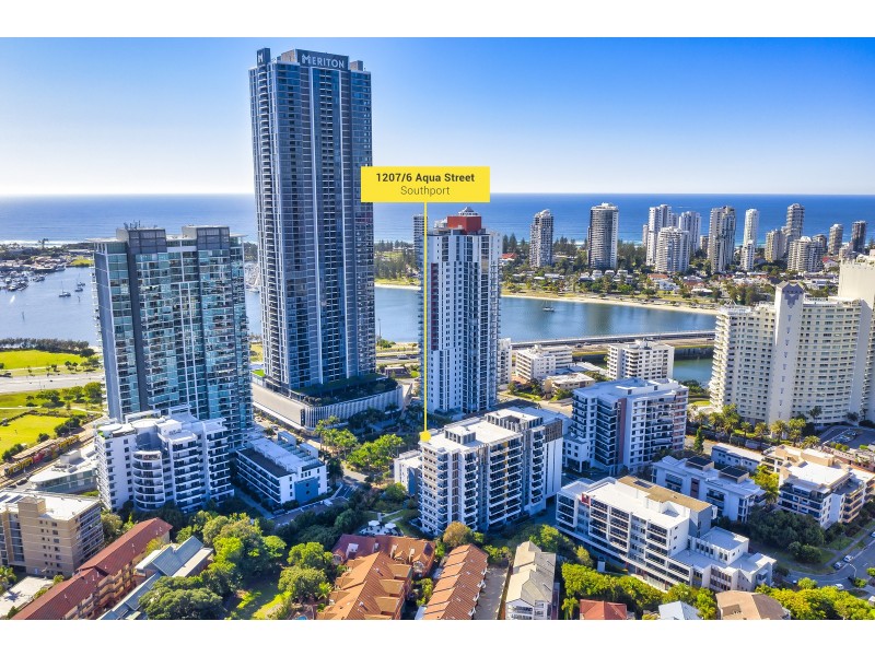 1207/6 Aqua Street, Southport QLD 4215